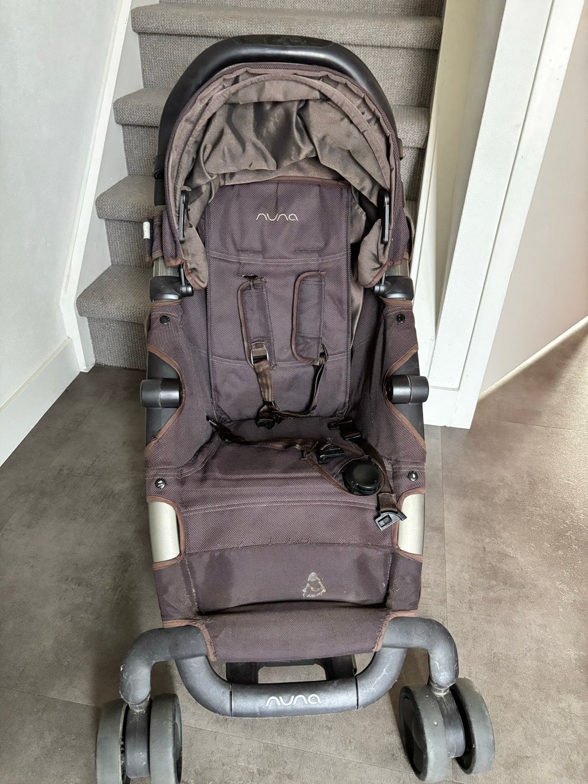 Nuna Buggy - Compact en Verstelbaar, Ophalen, Gebruikt, Overige merken, Verstelbare rugleuning