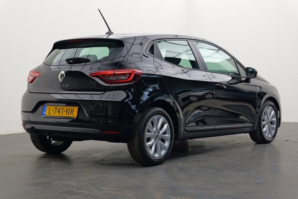 Renault Clio 1.0 TCe Zen | Cruise control | Parkeersensoren, Voorwielaandrijving, Stof, Gebruikt, Met garantie (alle)