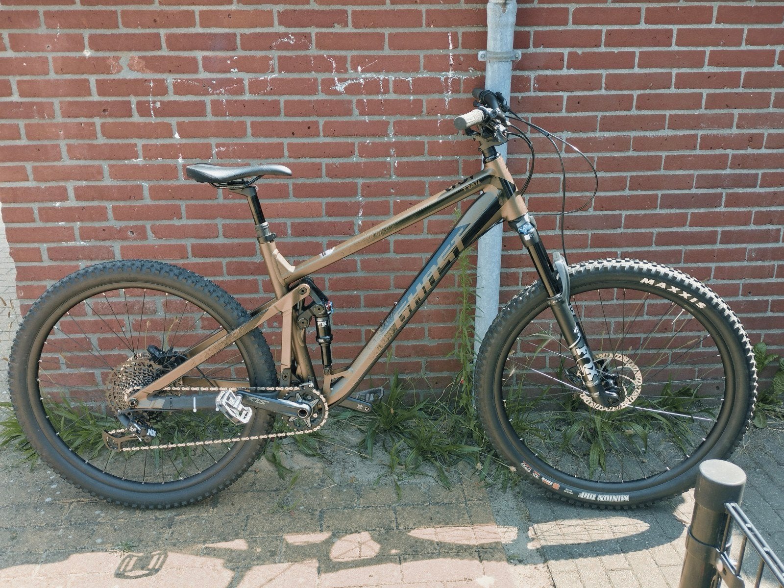 Ghostbike   downhill  mountainbike freeride enduro mtb, Fietsen en Brommers, Fietsen | Mountainbikes en ATB, 57 cm of meer, Fully