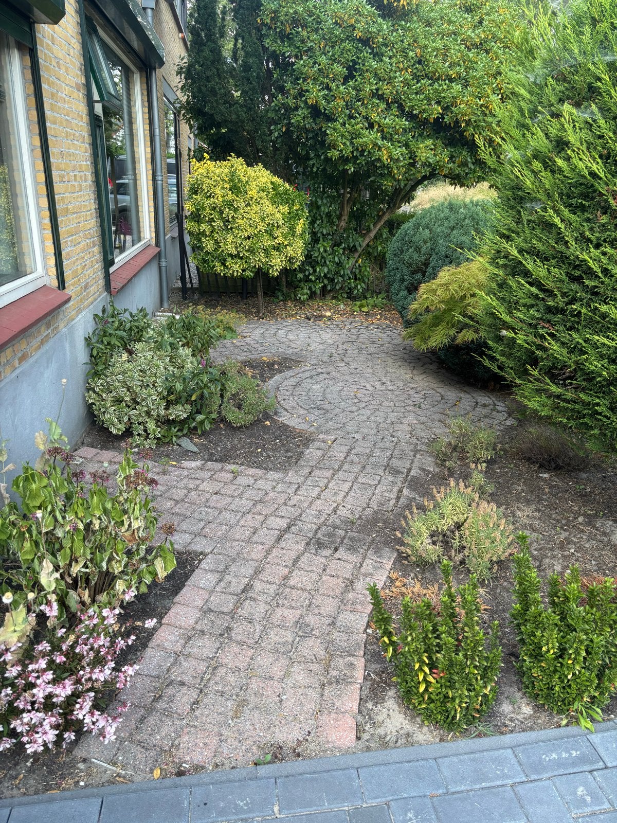 Gebruikte klinkers voor straatwerk of tuinpad, Tuin en Terras, Ophalen, Gebruikt, Klinkers, 10 m² of meer