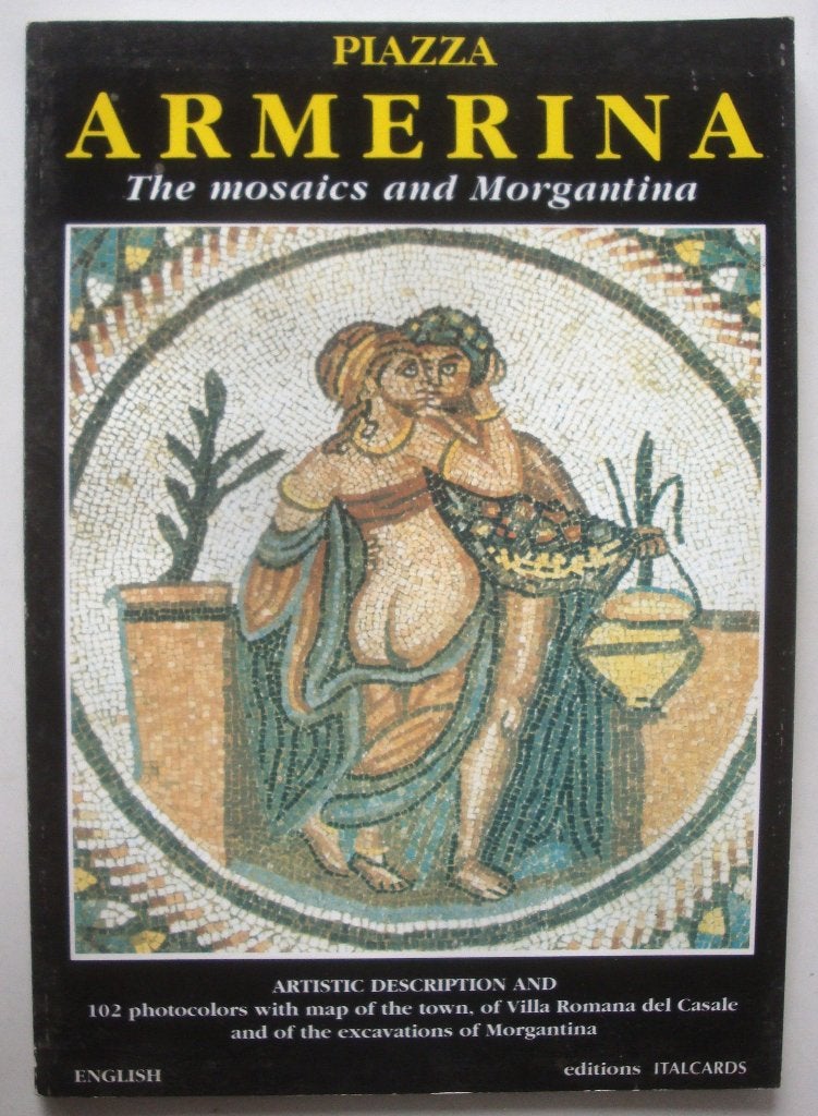 Padre C. Capizzi Piazza Armerina The mosaics and Morgantina, Ophalen of Verzenden, Zo goed als nieuw, Overige onderwerpen, Padre C. Capizzi