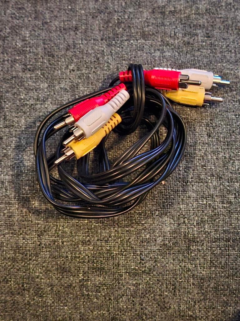 RCA Composiet Kabel - Audio Video Kabel, Ophalen of Verzenden, Gebruikt, Minder dan 2 meter, Overige kabels