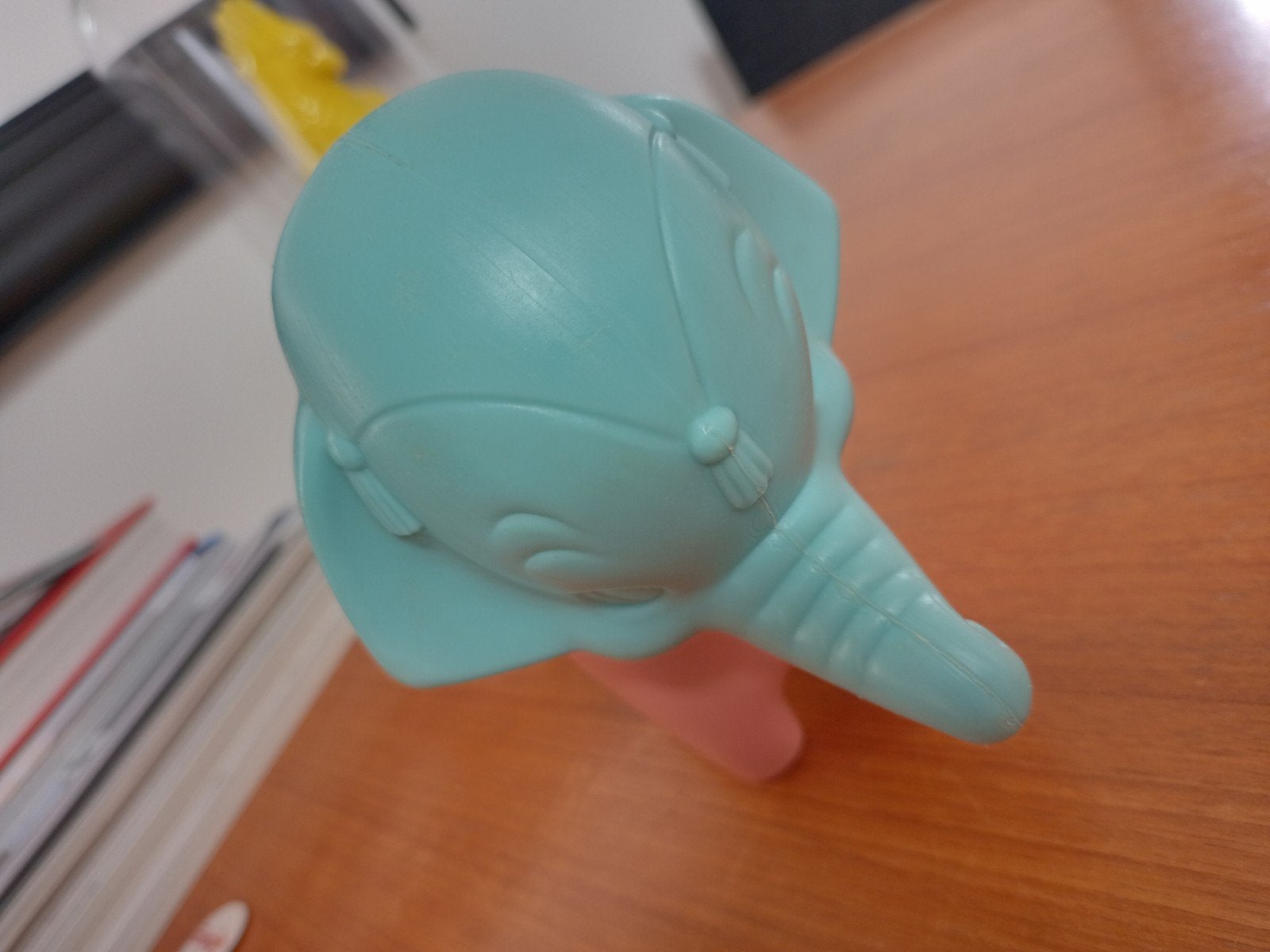 Vintage Tupperware Olifant Speelgoed - Pastelkleuren, Ophalen, Zo goed als nieuw, Overige typen