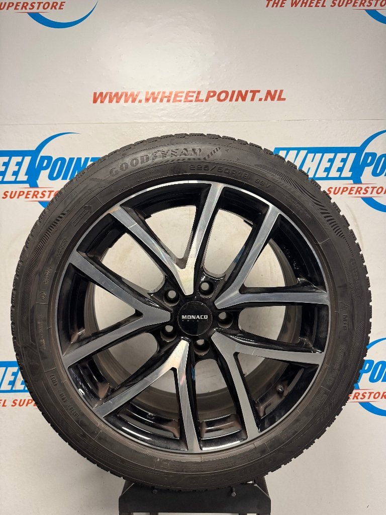 18" Monaco Velgen Mini Countryman F60 5x112 BMW Winterbanden, Auto-onderdelen, Banden en Velgen, 18 inch, Gebruikt, Banden en Velgen