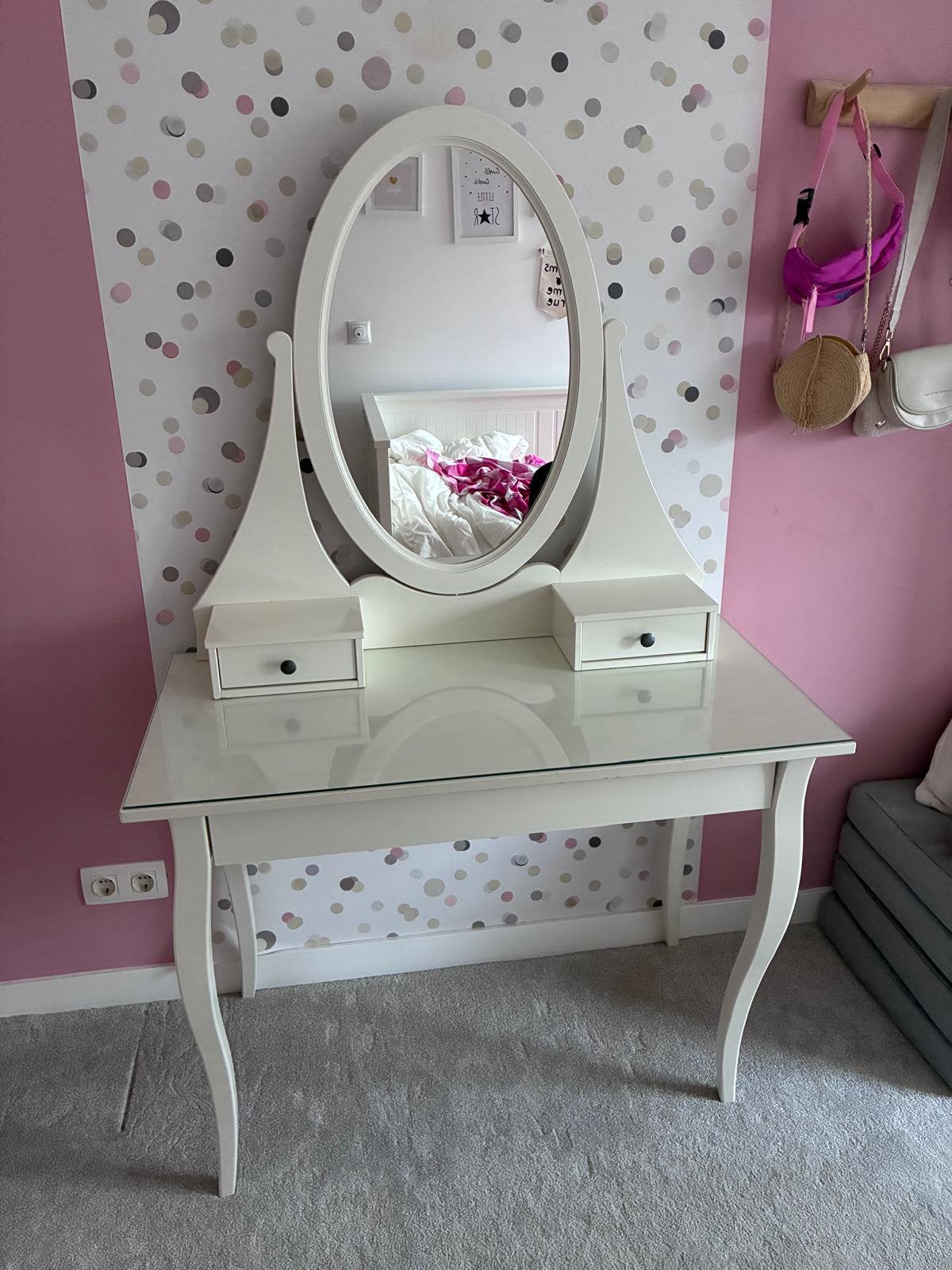 Meisjes kaptafel, Ophalen, Zo goed als nieuw, 50 tot 100 cm, Minder dan 100 cm