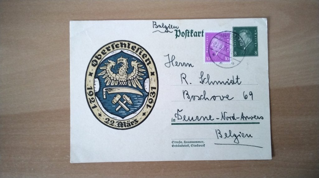 Duitsland lot poststukken., Ophalen of Verzenden
