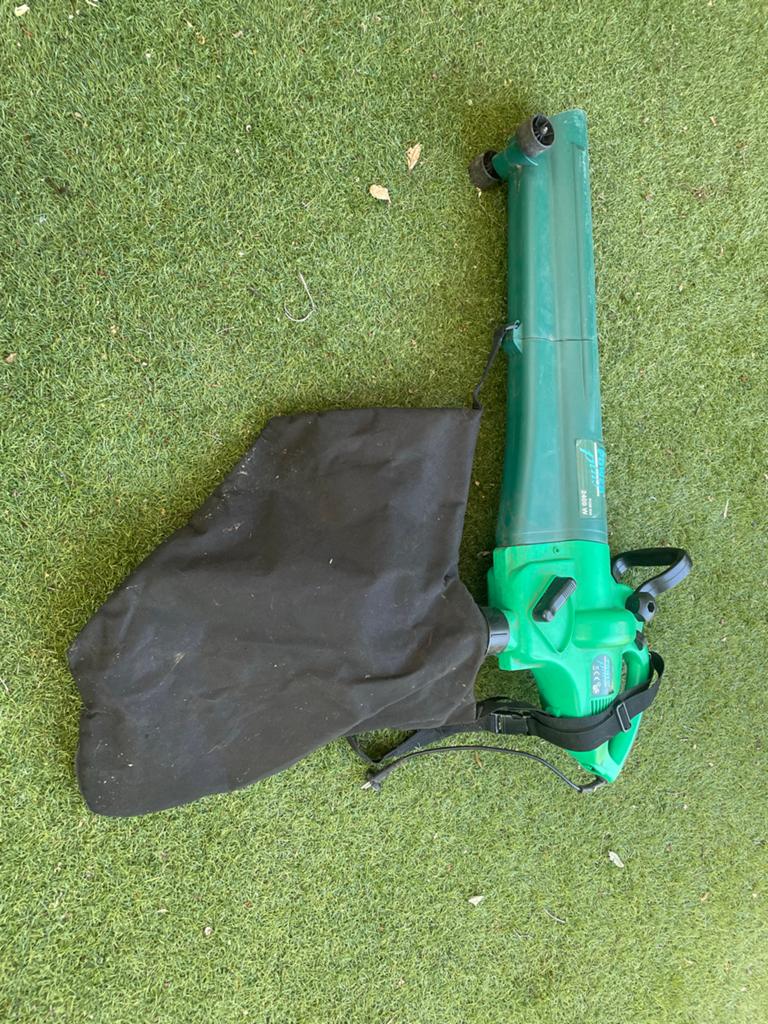 Bladzuiger 2400W met opvangzak, Ophalen, Gebruikt, Handgedragen, Met opvangzak
