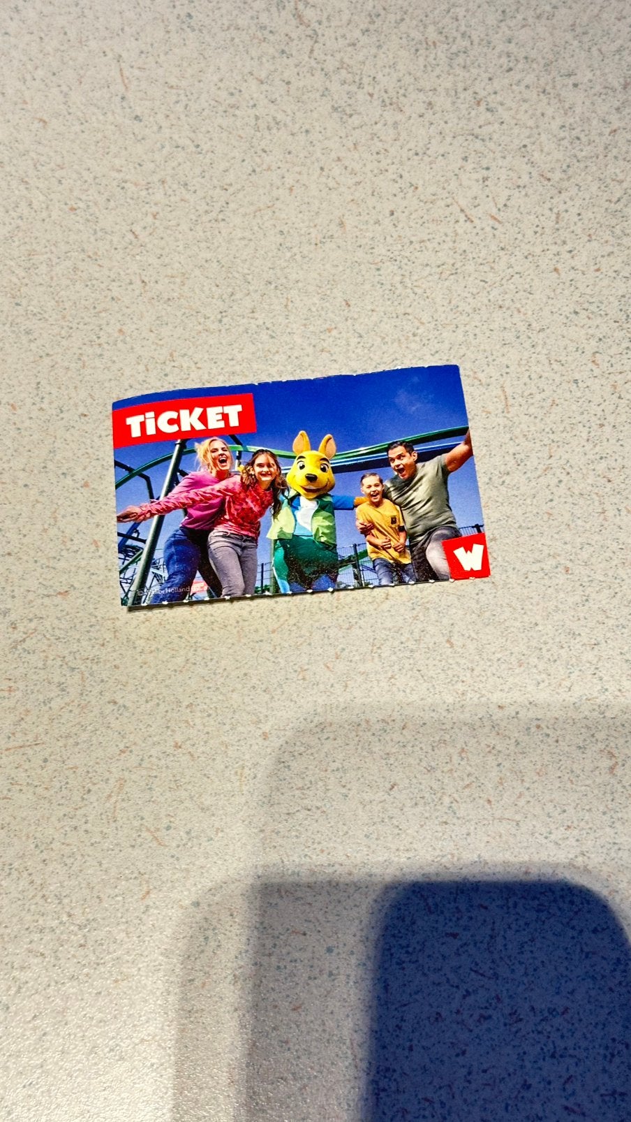 Walibi Ticket voor Haloween Fright Nights, Eén persoon