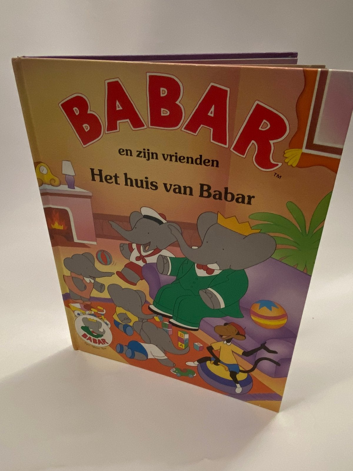 Babar en zijn vrienden, Het huis van Babar, Boeken, Kinderboeken | Kleuters, Ophalen of Verzenden, Gelezen, Fictie algemeen