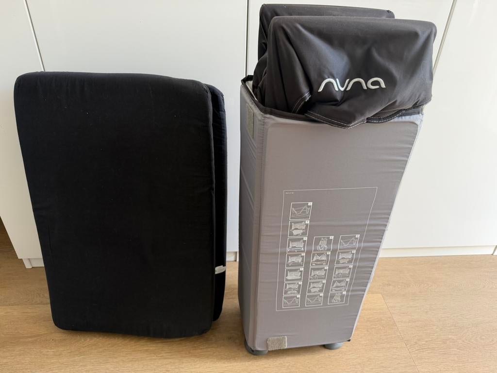 Nuna sena campingbed, Ophalen of Verzenden, Zo goed als nieuw, Reisbedje
