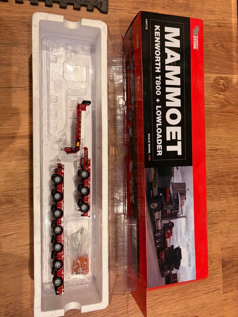 Mammoet broshuis, Ophalen of Verzenden, Zo goed als nieuw, Hijskraan, Tractor of Landbouw, Wsi
