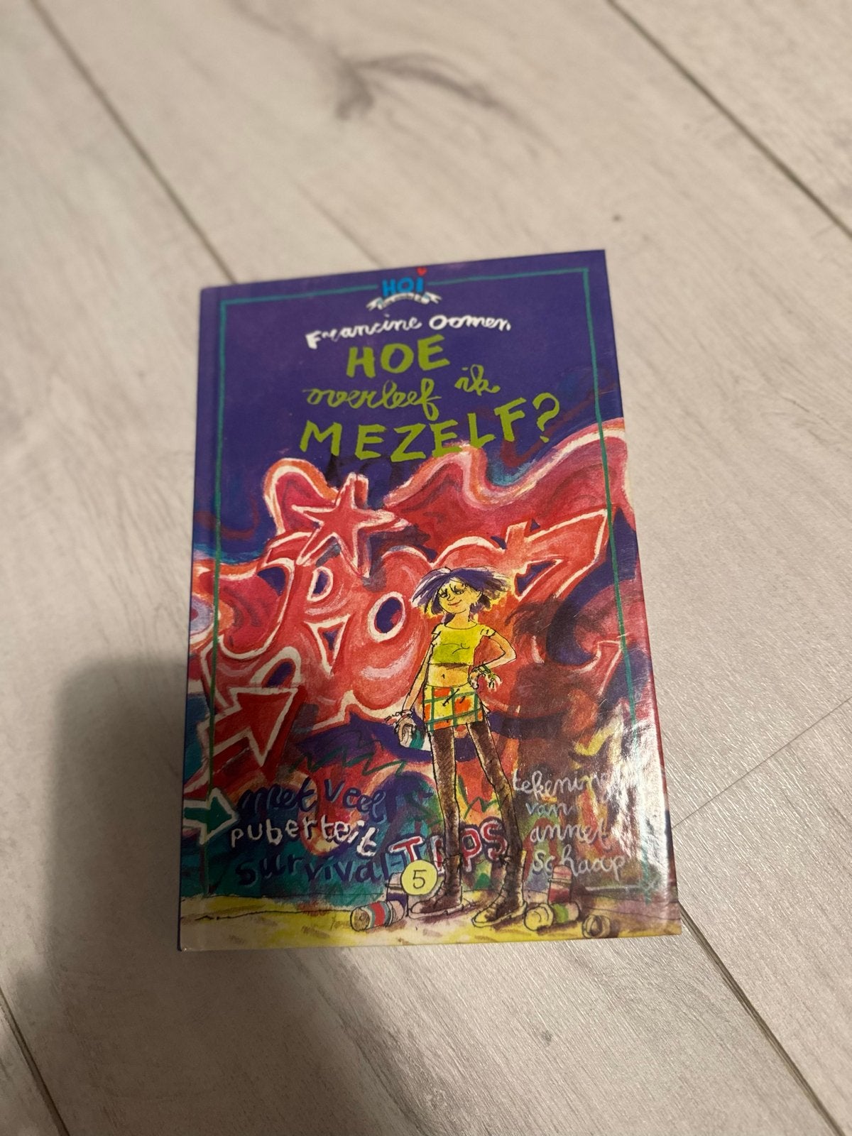 Hoe overleef ik mezelf? - Francine Oomen, Ophalen of Verzenden, Gelezen, Fictie