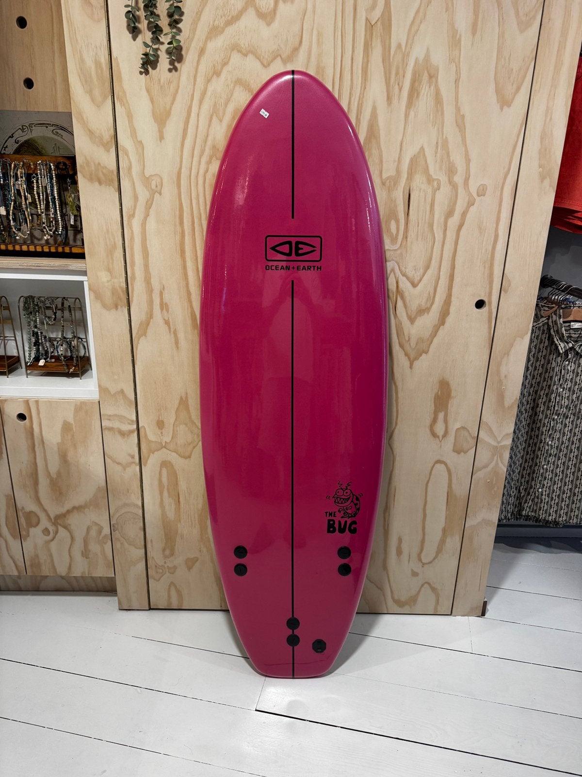 Ocean and Earth The Bug 5,6 - 39 liter, Ophalen, Nieuw, Funboard, Met vinnen
