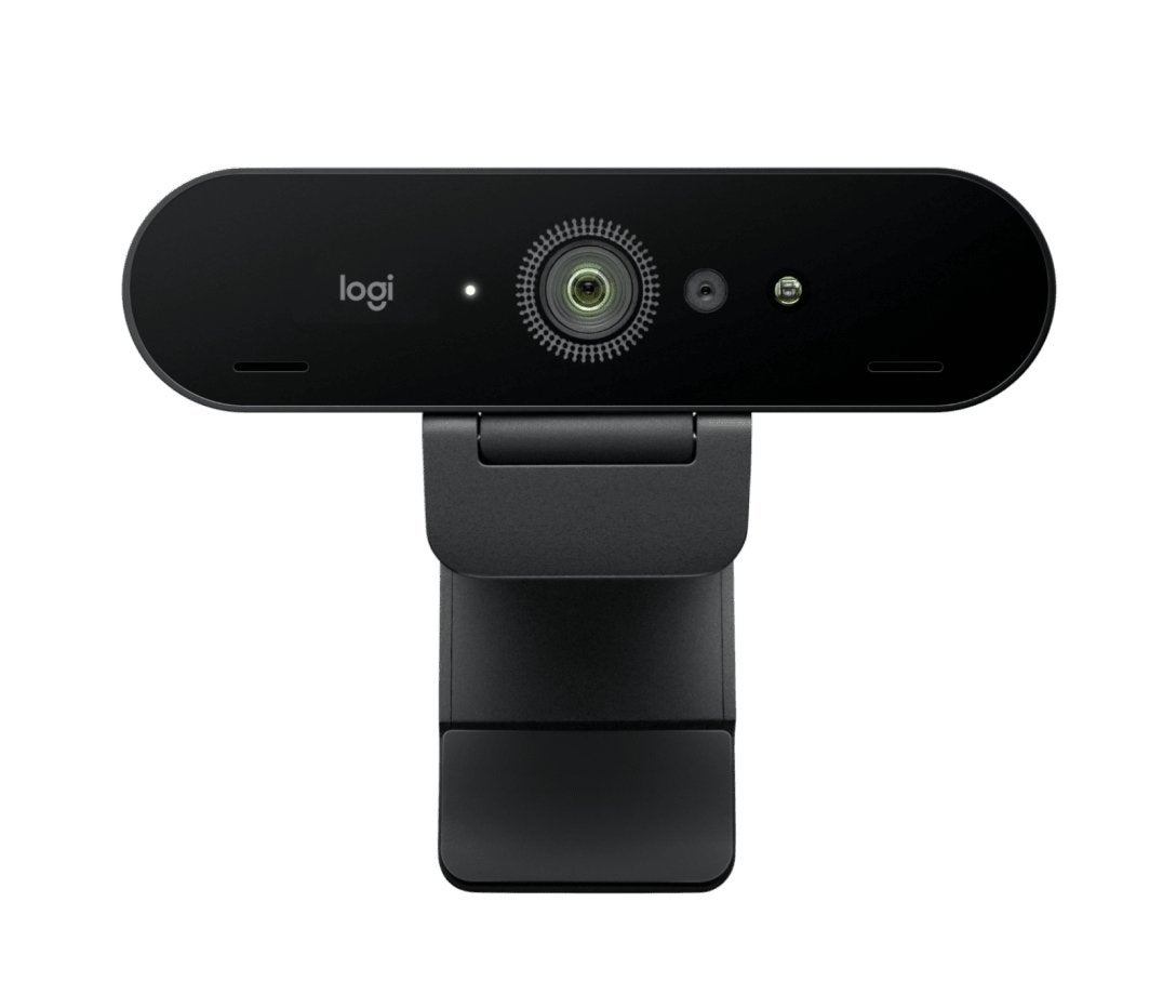 Logitech Brio 4K webcam, Computers en Software, Webcams, Zoomfunctie, Ophalen of Verzenden, Zo goed als nieuw, MacOS
