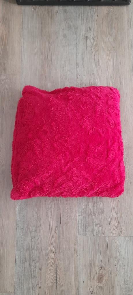Roze kussen, Ophalen of Verzenden, Zo goed als nieuw, Roze, Vierkant