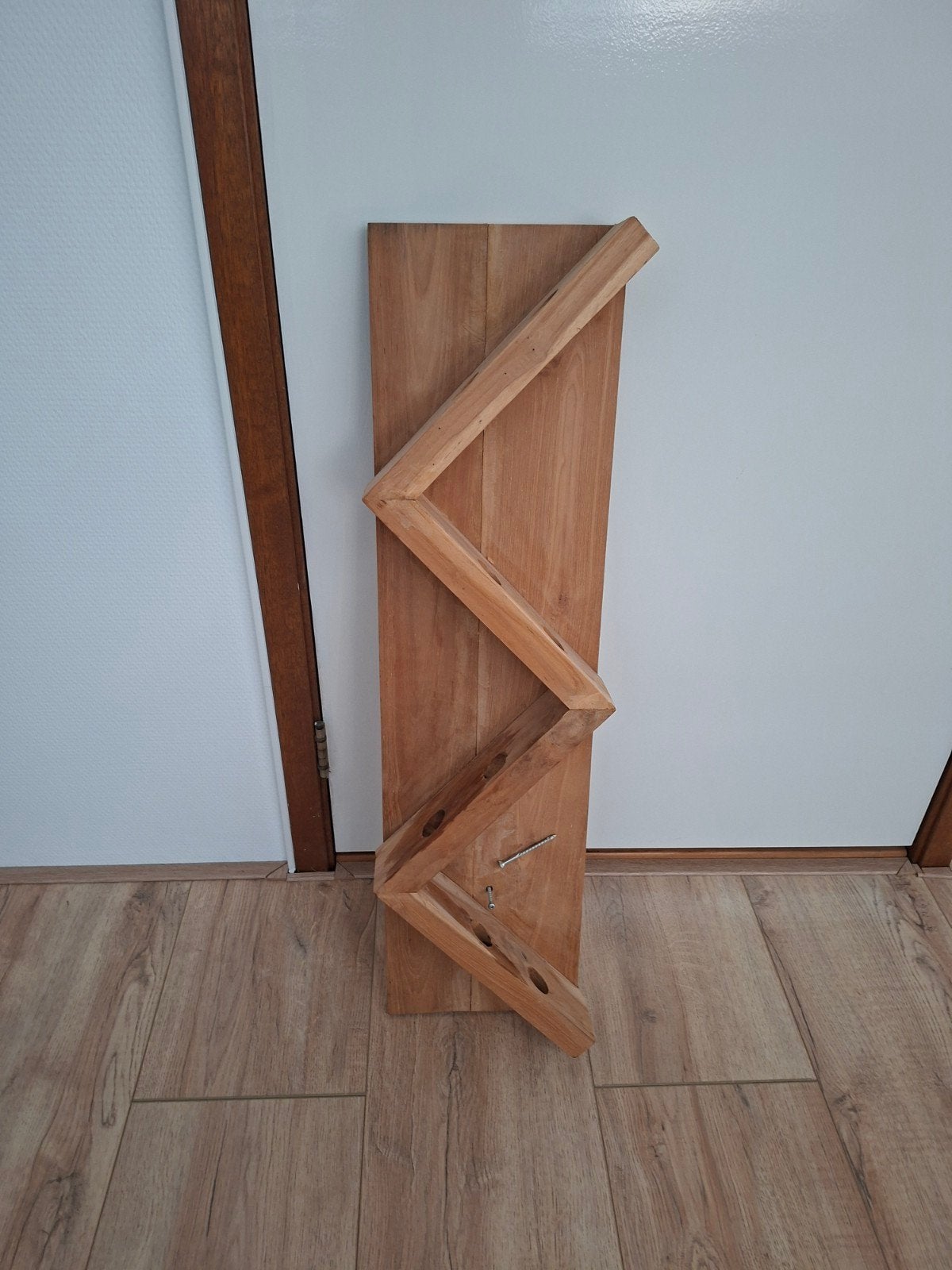 Houten wijnrek, Ophalen, 50 – 75, Gebruikt, 5 tot 15 flessen