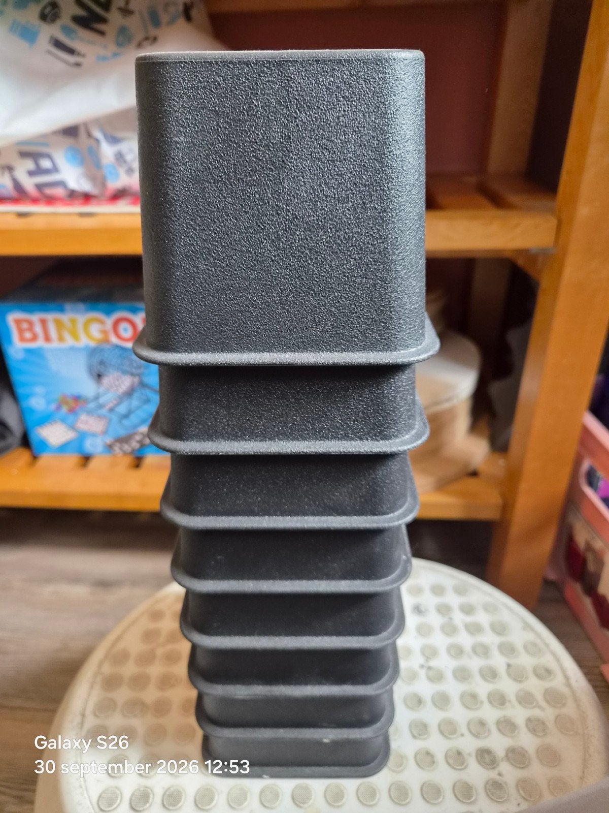 8 Bedverhogers / Meubelverhogers - 10cm Hoog, Ophalen of Verzenden, Nieuw