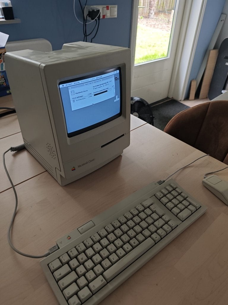 Macintosh Classic M0420, Ophalen of Verzenden, Apple