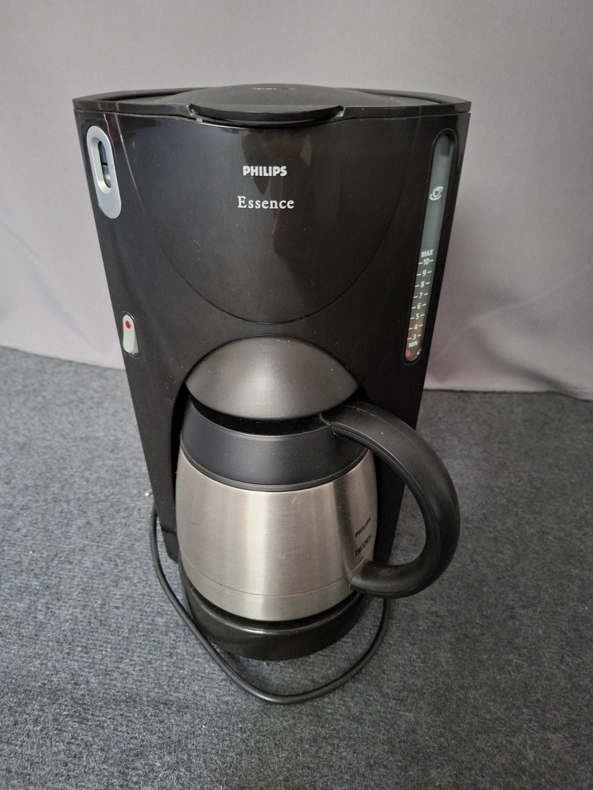 Philips Essence Koffiezetapparaat met Thermoskan, Witgoed en Apparatuur, Koffiezetapparaten, Ophalen, Gebruikt, 10 kopjes of meer