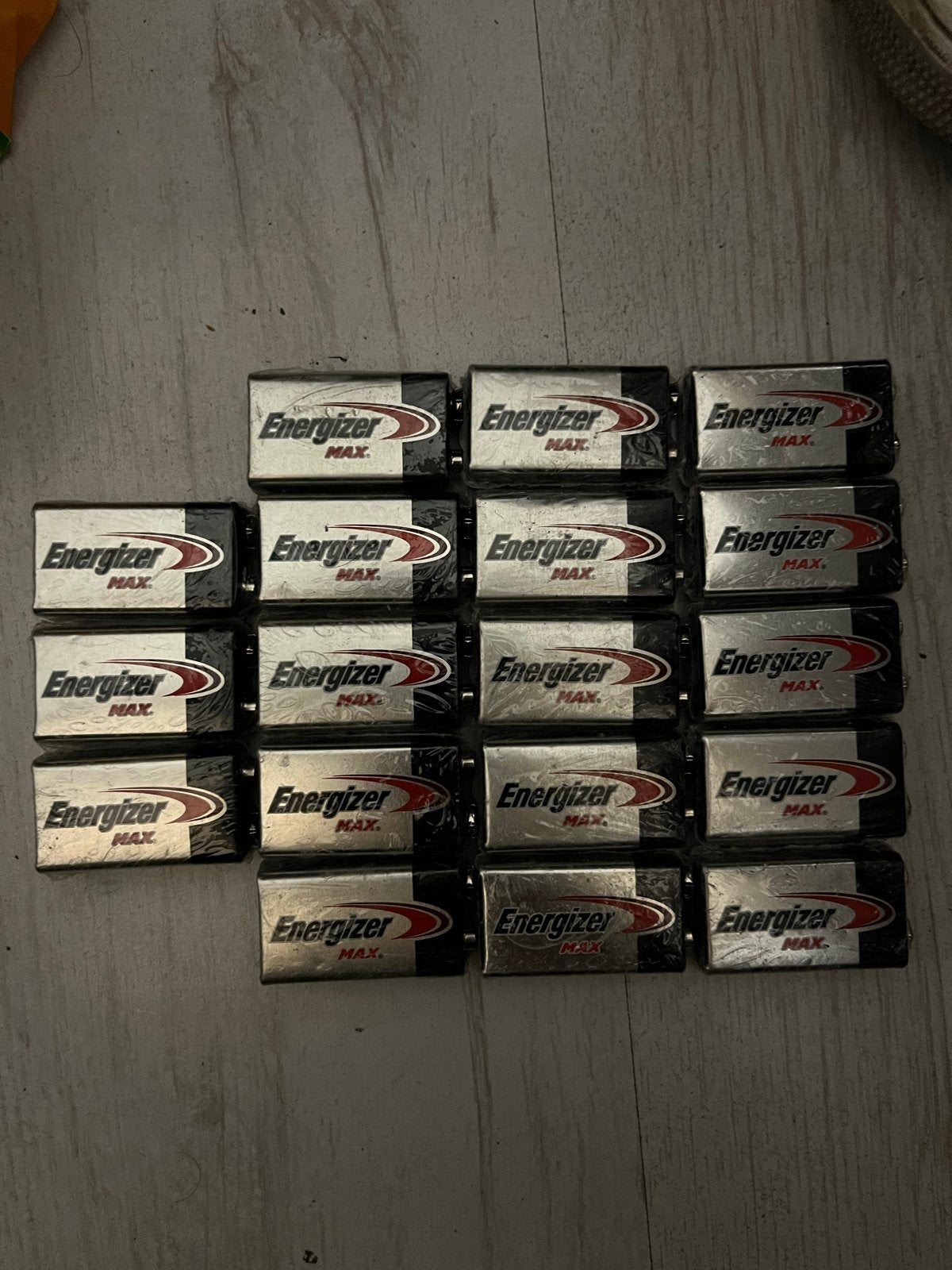 Partij Energizer MAX 9V batterijen, Ophalen of Verzenden, Nieuw