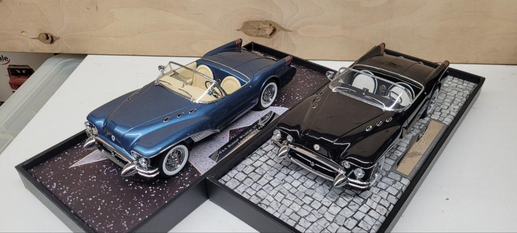 Minichamps 1954 Buick Wildcat 2 Concept, Hobby en Vrije tijd, Modelauto's | 1:18, Ophalen of Verzenden, Zo goed als nieuw, Auto