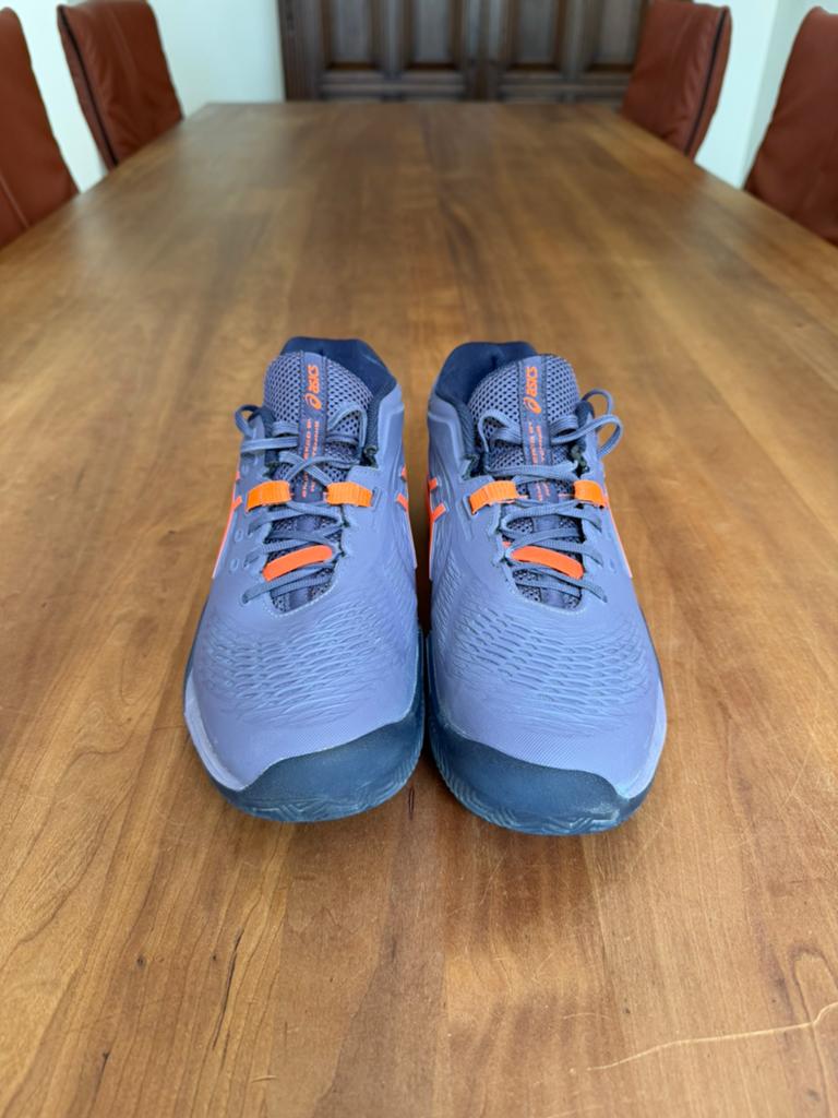 Asics Padelschoenen maat 42, Sport en Fitness, Padel, Ophalen of Verzenden, Zo goed als nieuw, Padelschoenen