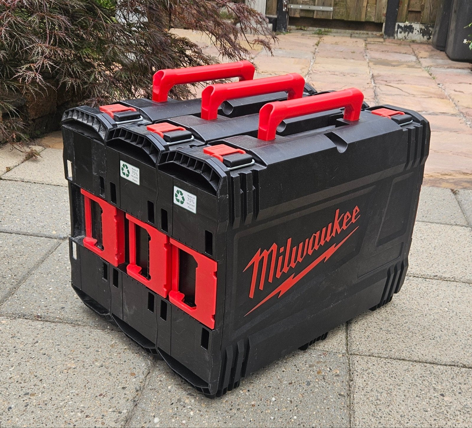 Milwaukee HD Gereedschapskoffers, Doe-het-zelf en Verbouw, Ophalen
