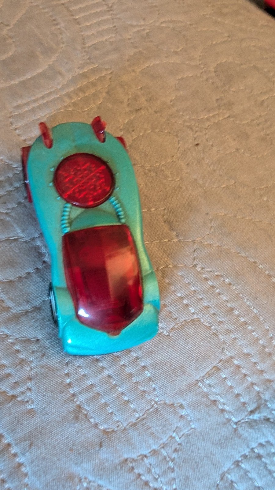Vintage Micro Machines Flection speelgoedauto REF 500, Ophalen of Verzenden, Gebruikt