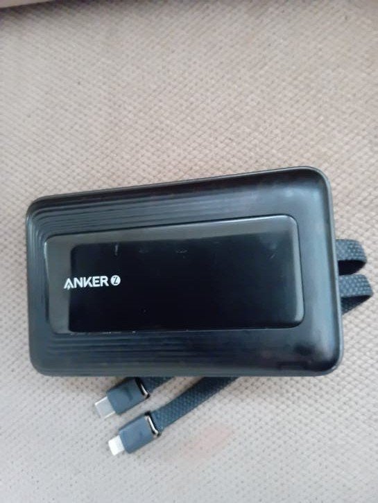 Anker Powerbank met ingebouwde kabels, Ophalen, Gebruikt, Anker