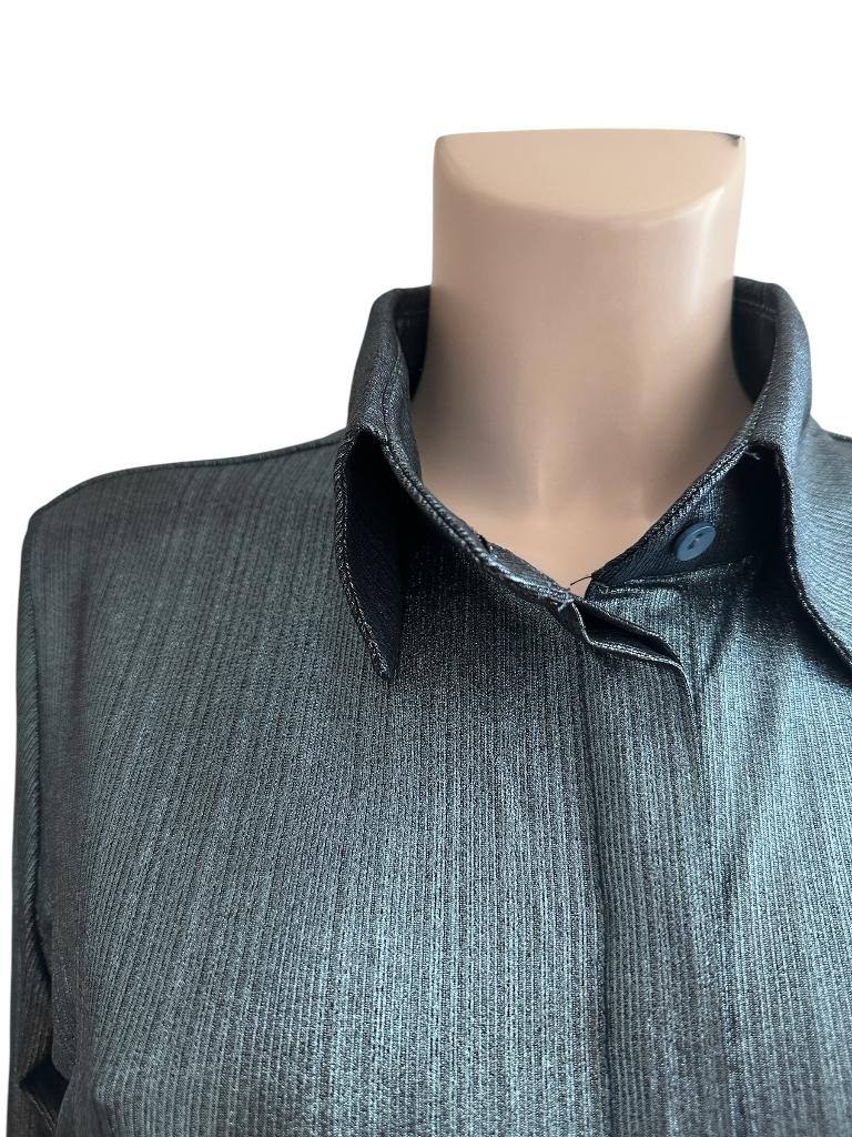 Est'Seven blouse S, Maat 38/40 (M), Zo goed als nieuw, Verzenden, Blauw