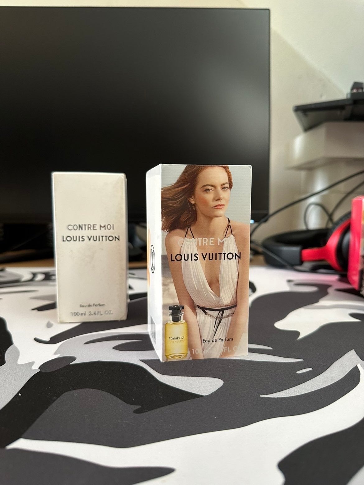 Louis Vuitton Contre Moi Eau de Parfum 100ml, Ophalen of Verzenden, Zo goed als nieuw