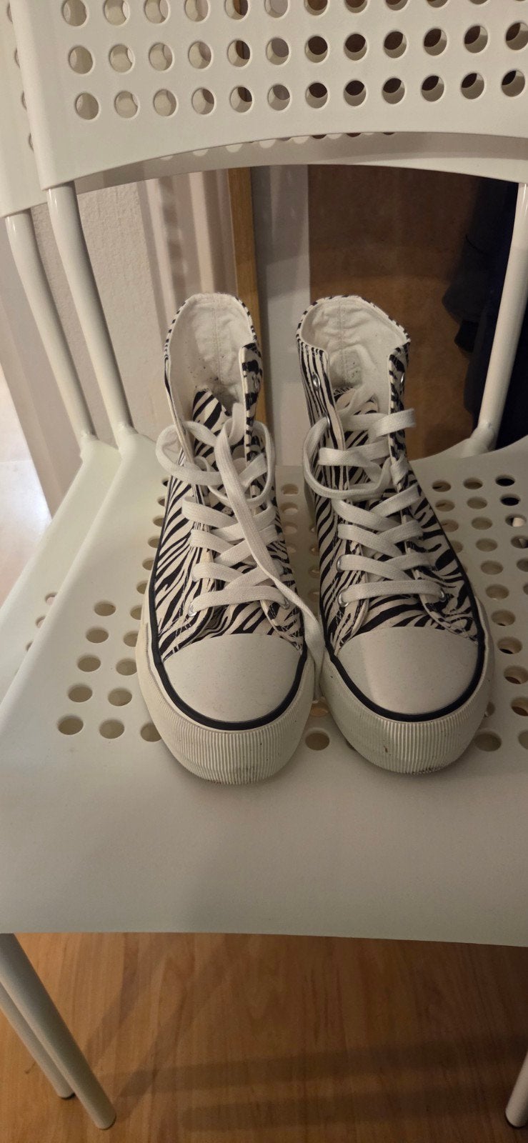 Veterschoenen, Wit, Ophalen of Verzenden, Even&Odd, Sneakers of Gympen