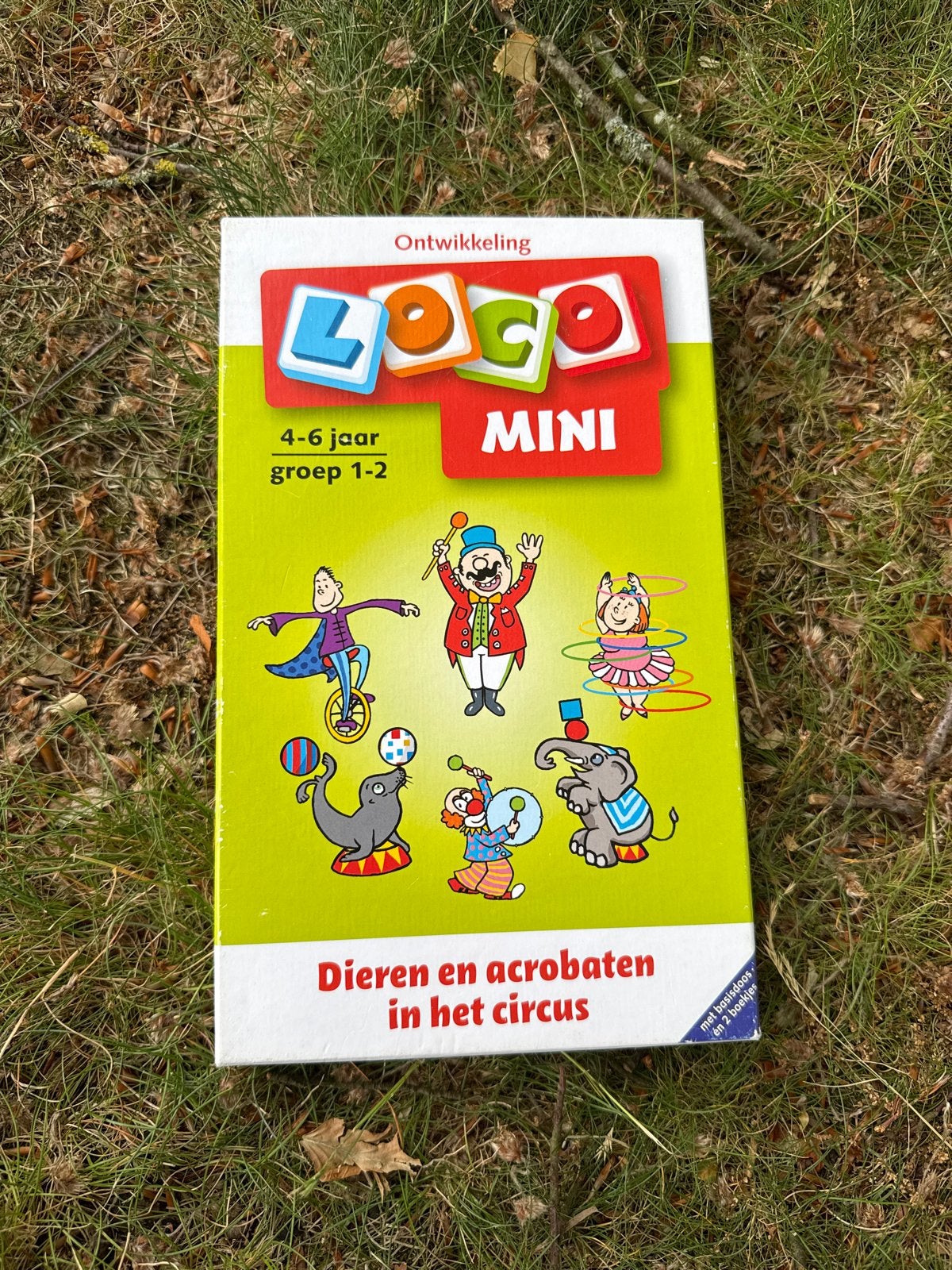 Loco Mini Dieren en acrobaten in het circus, Kinderen en Baby's, Speelgoed | Educatief en Creatief, Ophalen of Verzenden, Gebruikt