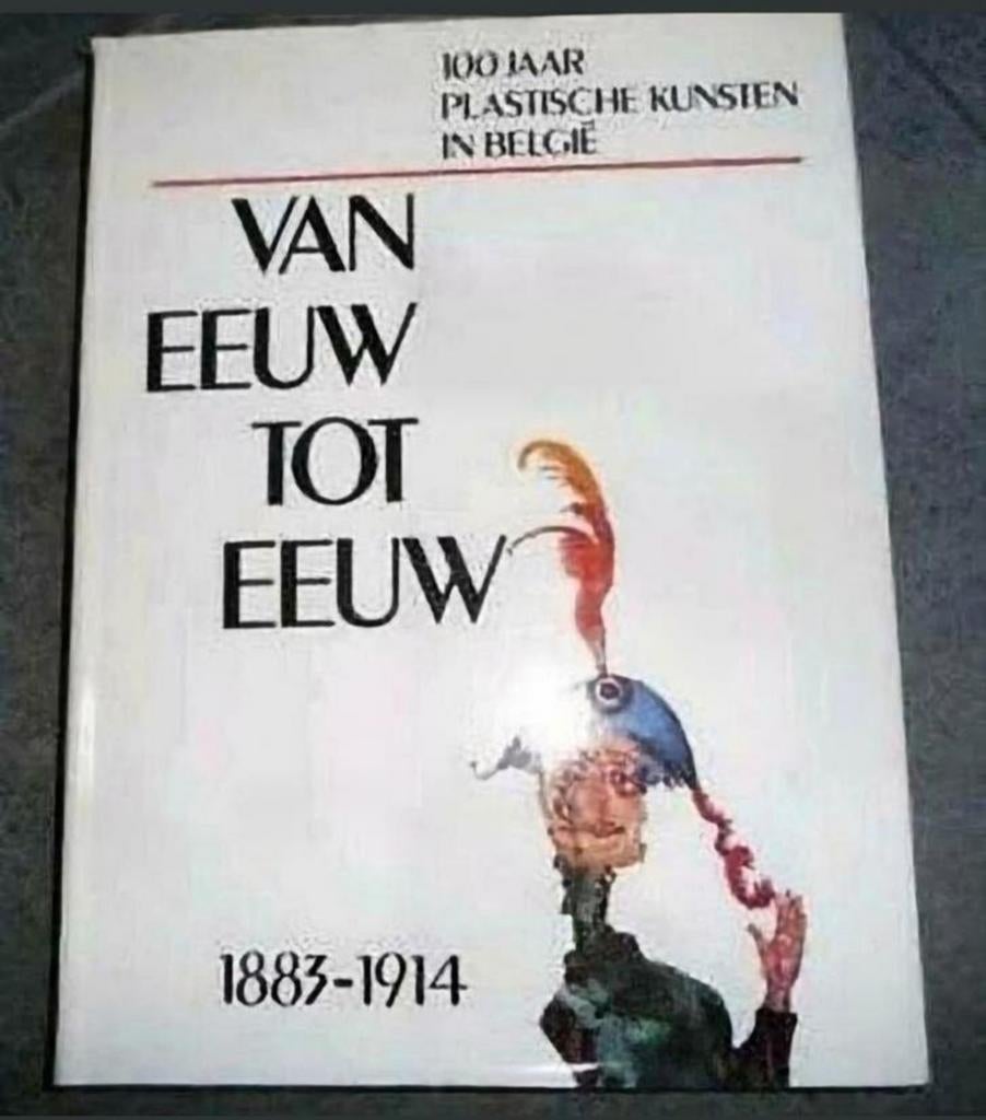 BEELDENDE KUNST IN BELGIE 1883-1914. Hardcover XXL formaat, Boeken, Kunst en Cultuur | Beeldend, Verzenden, Zo goed als nieuw