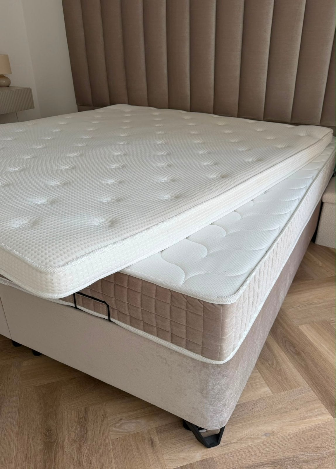 Zo goed als nieuw matras 180x160 cm, Ophalen, Tweepersoons, 190 cm of minder, Zo goed als nieuw