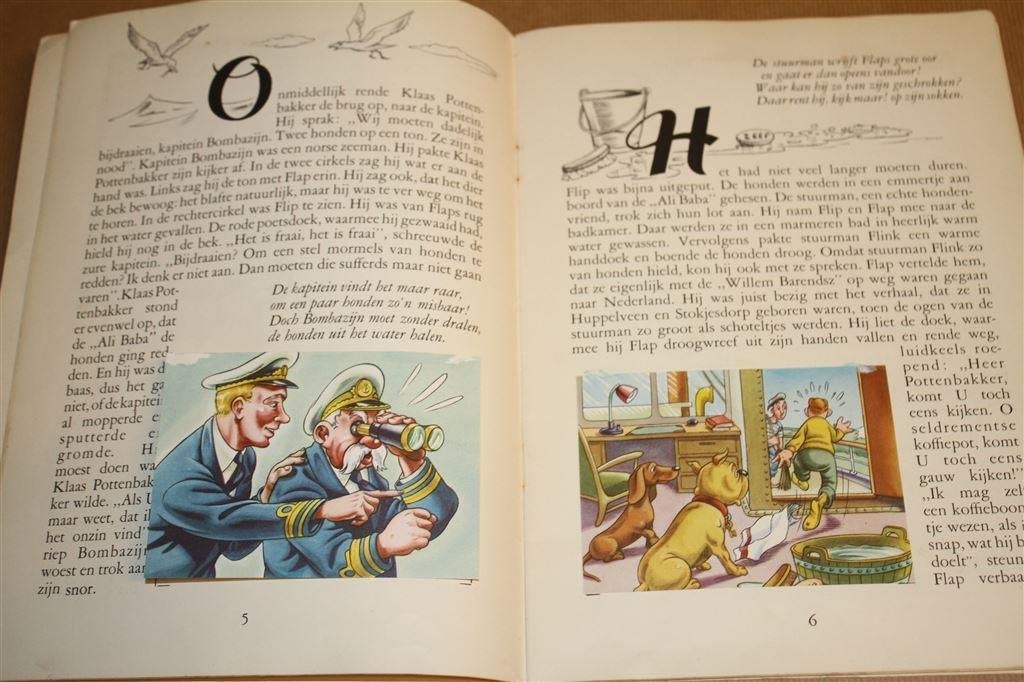 De avonturen van Flip en Flap. Deel 4. Compleet., Boeken, Ophalen of Verzenden, Gelezen