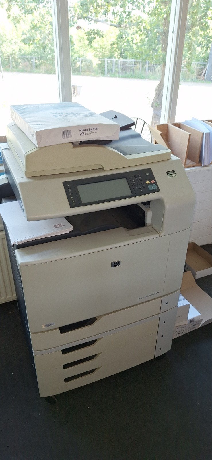 HP Color LaserJet CM6040f MFP - All-in-One Laserprinter, Computers en Software, Ophalen, All-in-one, HP, Niet werkend
