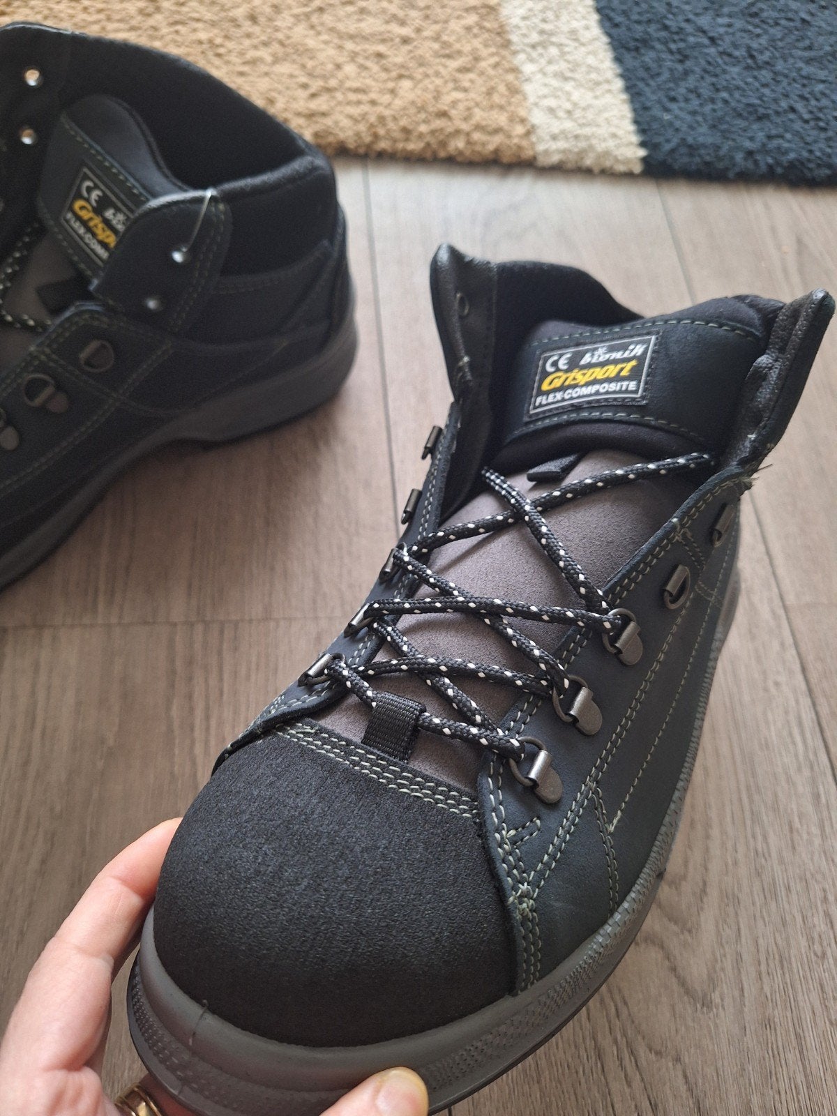 Nieuwe werkschoenen Grisport Matrix S3 maat 43, Doe-het-zelf en Verbouw, Ophalen of Verzenden, Nieuw