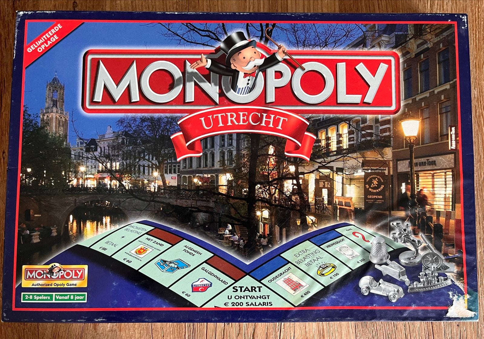 Monopoly Utrecht Editie - Limited Edition, Vijf spelers of meer, Ophalen of Verzenden, Gebruikt