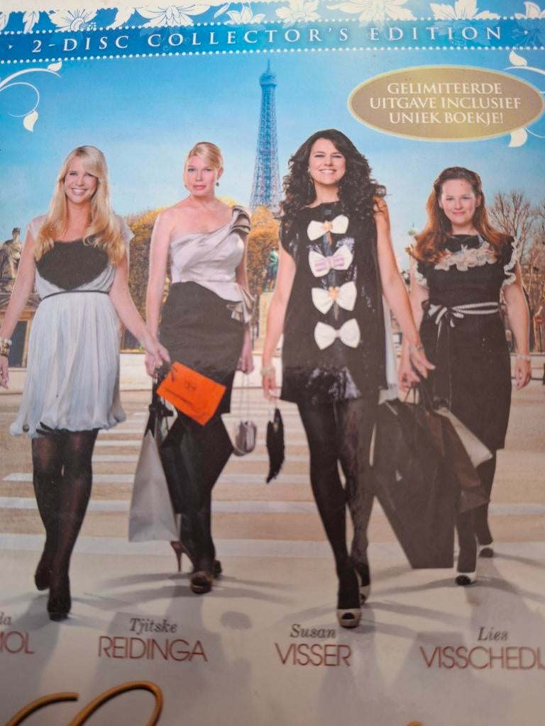 DVD Gooische vrouwen./ 2 disc., Vanaf 9 jaar, Ophalen of Verzenden, Zo goed als nieuw, Komedie