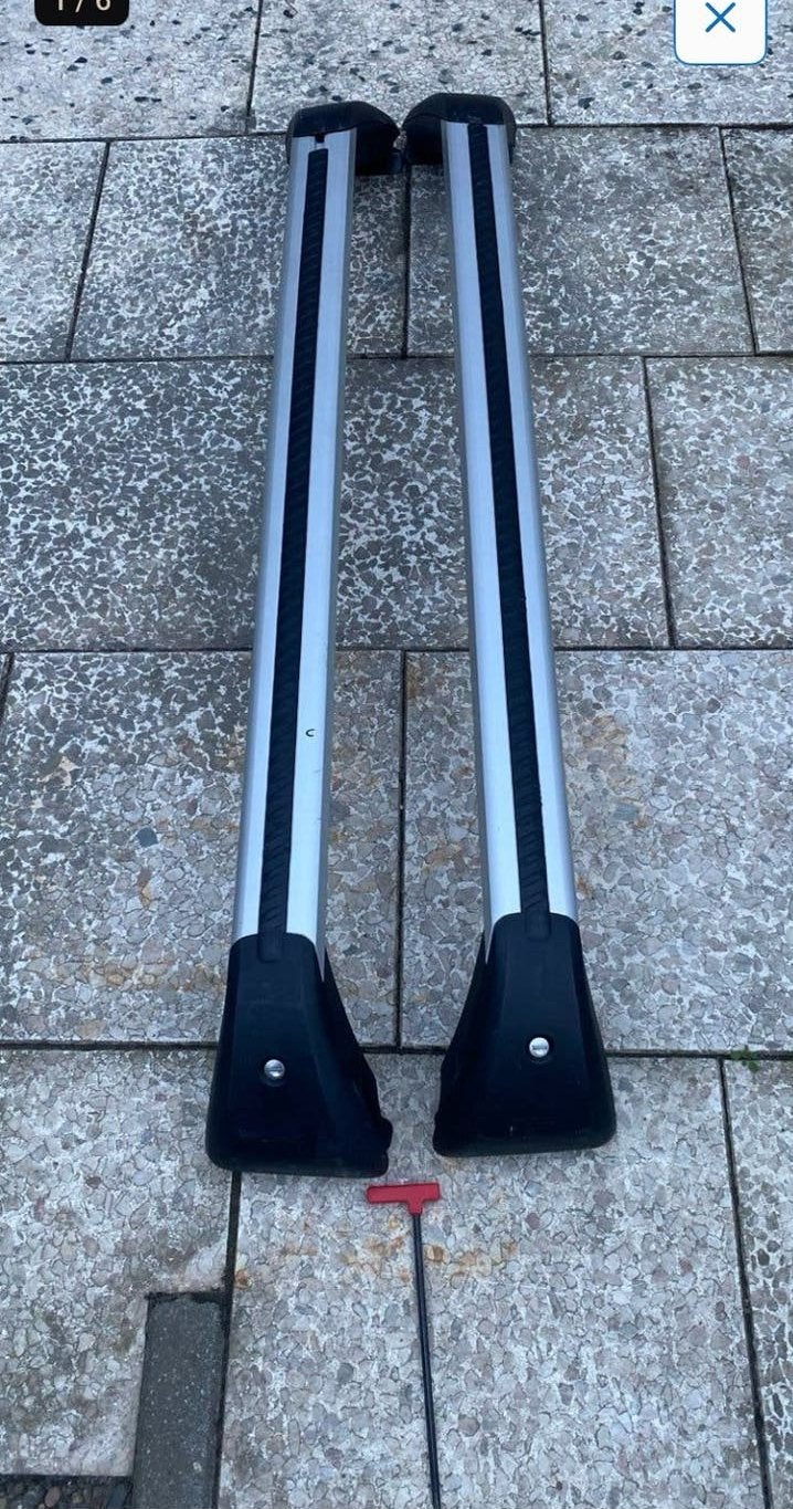 Originele Volvo XC60 Dakdragers (2018-2026), Ophalen, Gebruikt
