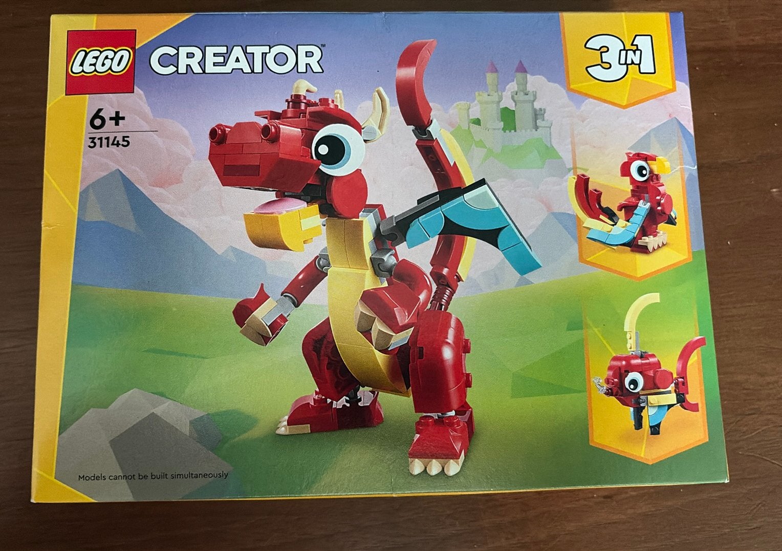Lego Creator 31145, Lego, Nieuw, Ophalen of Verzenden, Compleet