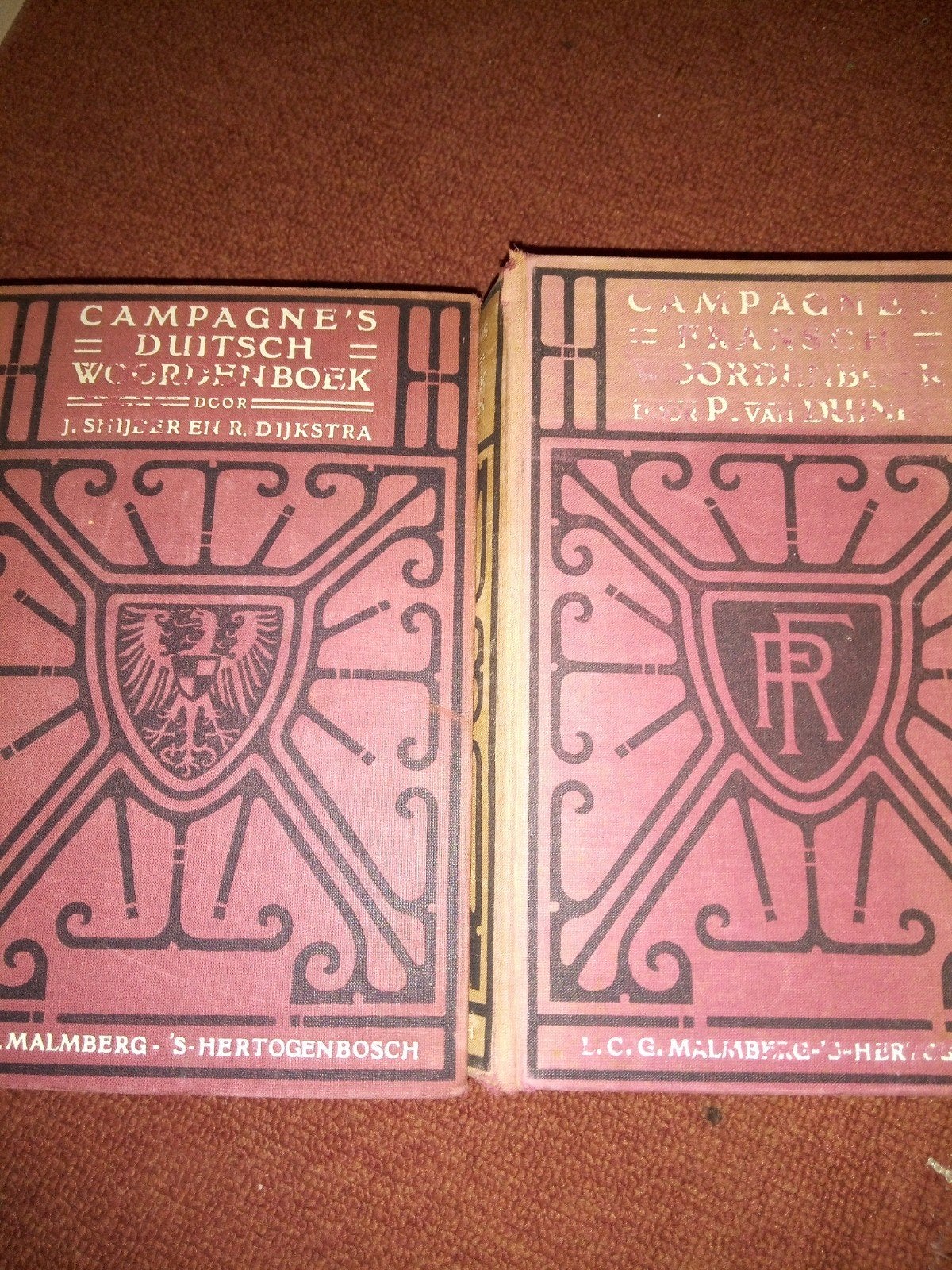 Campagne's Woordenboek: Duits en Frans (Twaalfde Druk), Boeken, Woordenboeken, J. Snijder, R. Dijkstra, P. van Duinen, Verzenden
