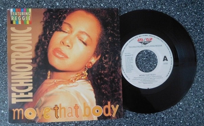 Technotronic - move that body (vanaf € 1,50), 7 inch, Single, Ophalen of Verzenden, Zo goed als nieuw