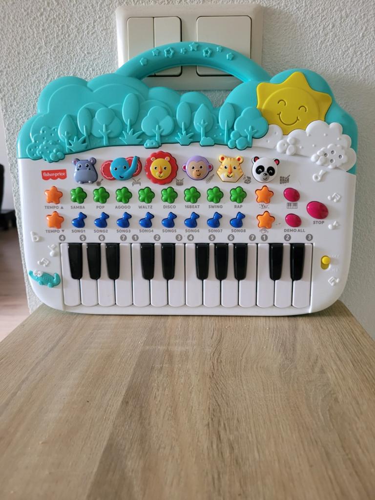 Fisher price dieren piano, Ophalen of Verzenden, Overige typen