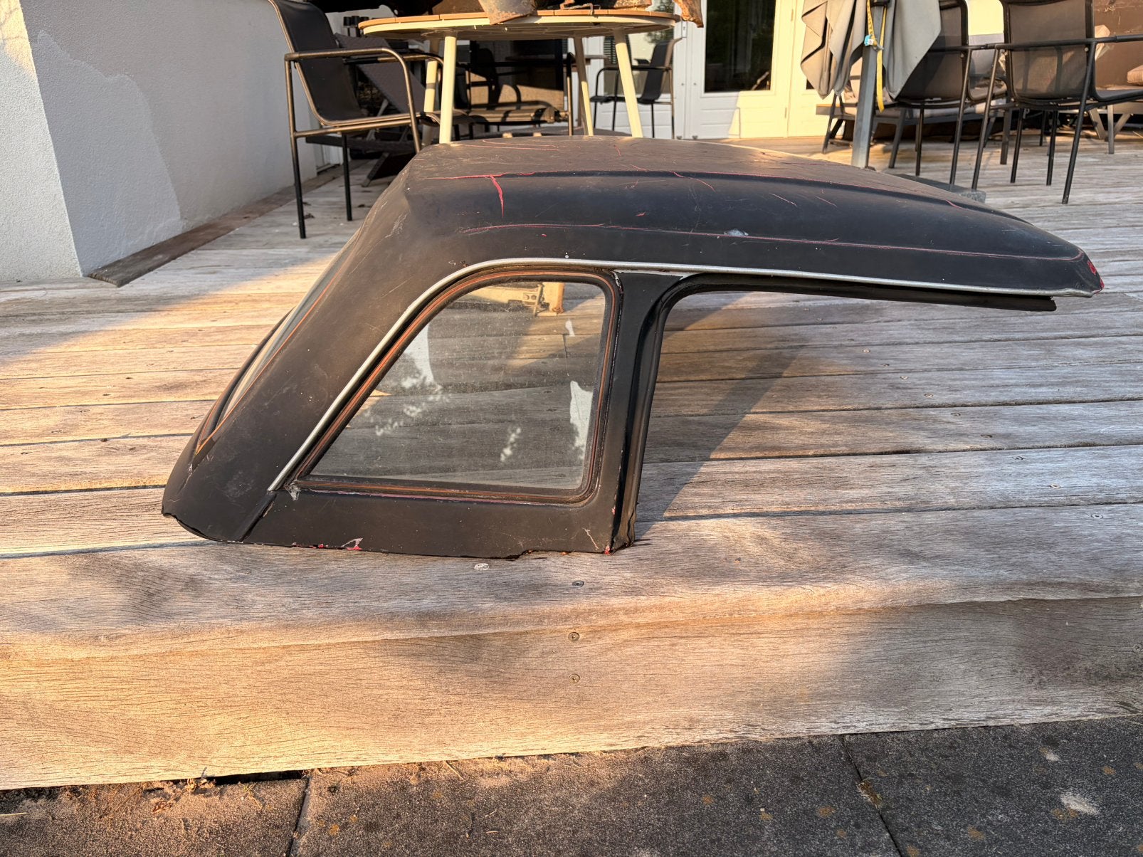 Original Denis Ferranti MG Midget 1275 Hardtop, Ophalen, Austin