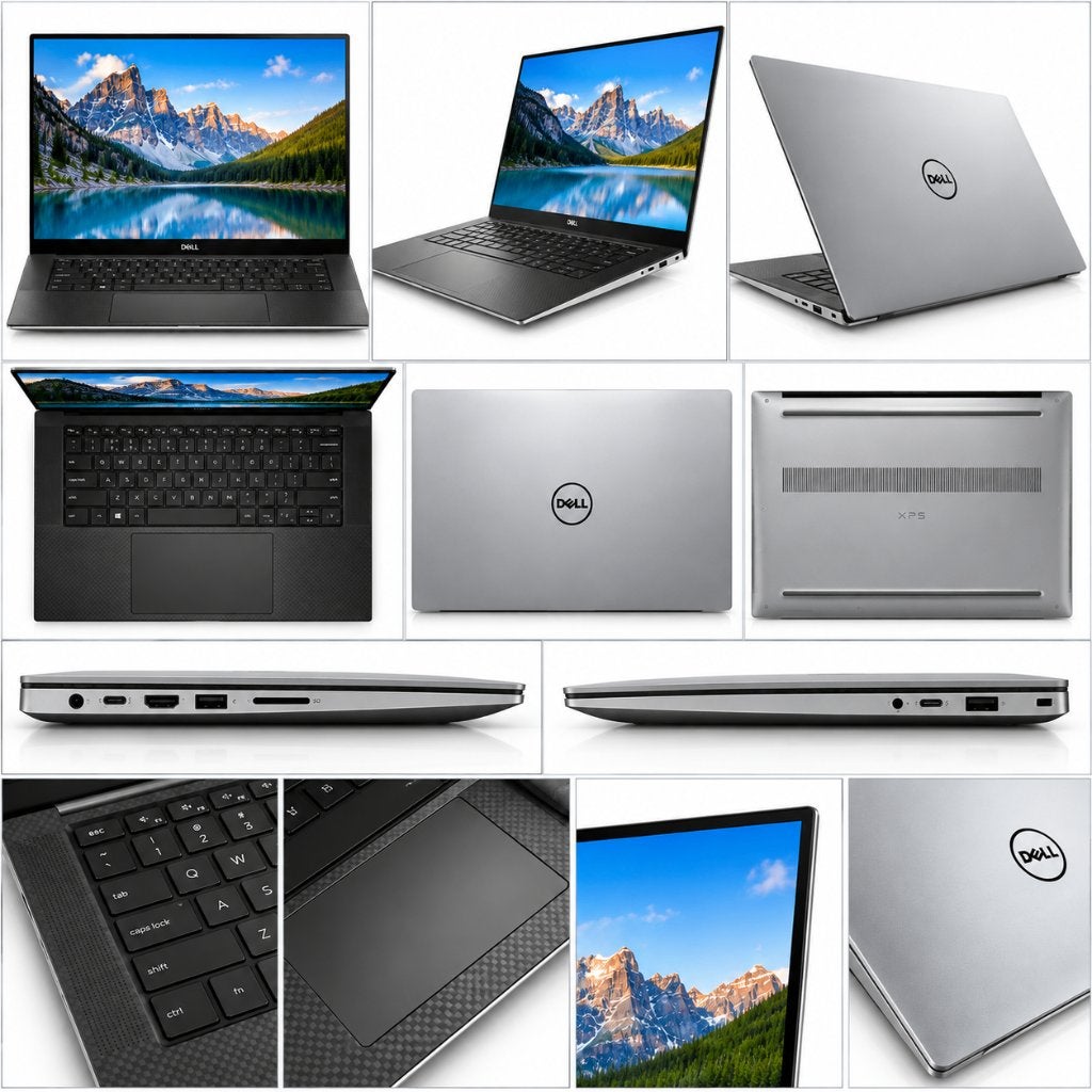 Dell XPS 15 7590-i7-9th-16GB-512GB, Intern, Gebruikt, DELL, Ophalen of Verzenden