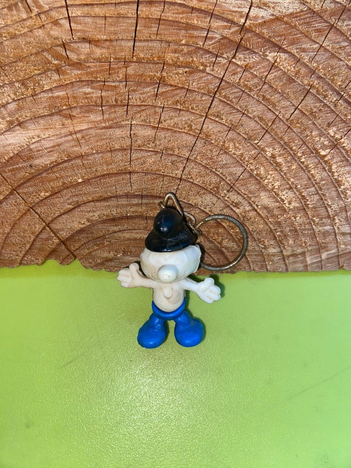Smurfen knorr promo smurf, Verzamelen, Smurfen, Ophalen of Verzenden, Zo goed als nieuw