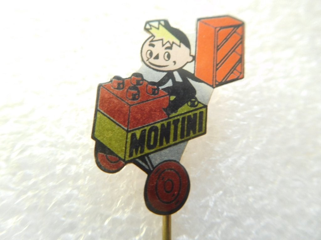 speldje Monitini, Ophalen of Verzenden, Zo goed als nieuw, Overige onderwerpen