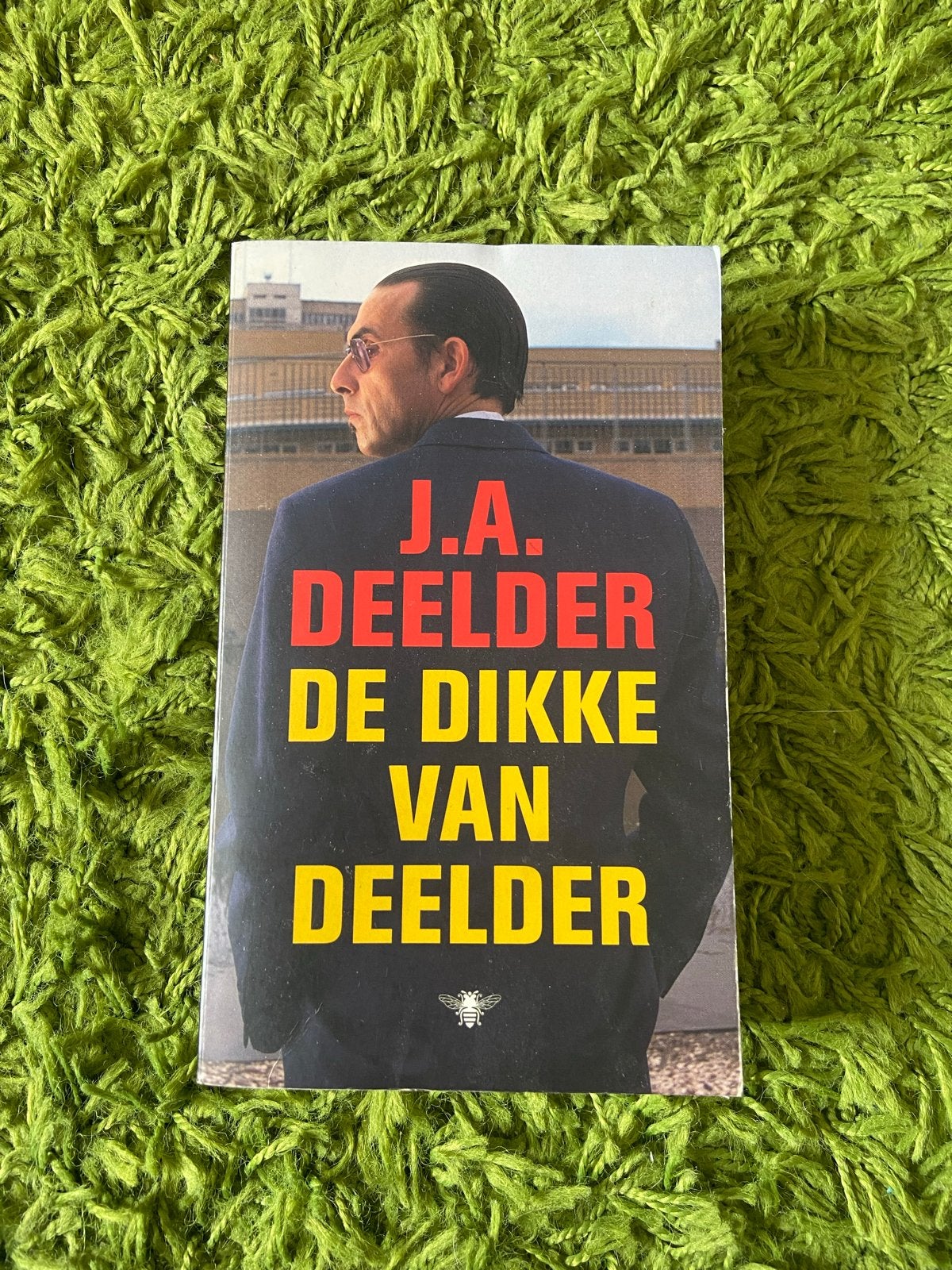 J.A. Deelder - De Dikke van Deelder (Paperback), Ophalen of Verzenden, Gelezen, Nederland